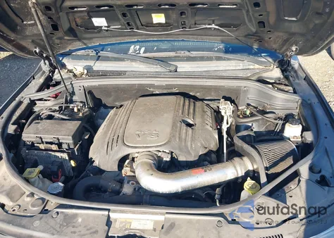 2015 Jeep Grand Cherokee Summit из США, поврежденный, VIN 1C4RJFJT6FC806657